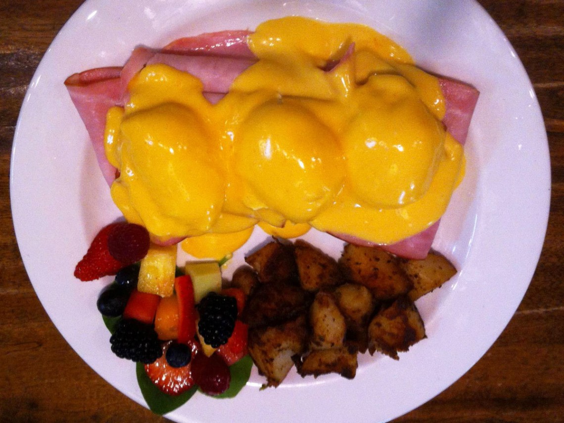 Eggs Benedict